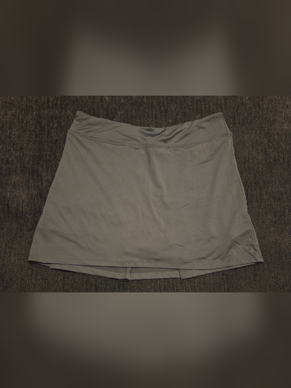 Women’s Gray Active Skort - Classic Performance. Size XL